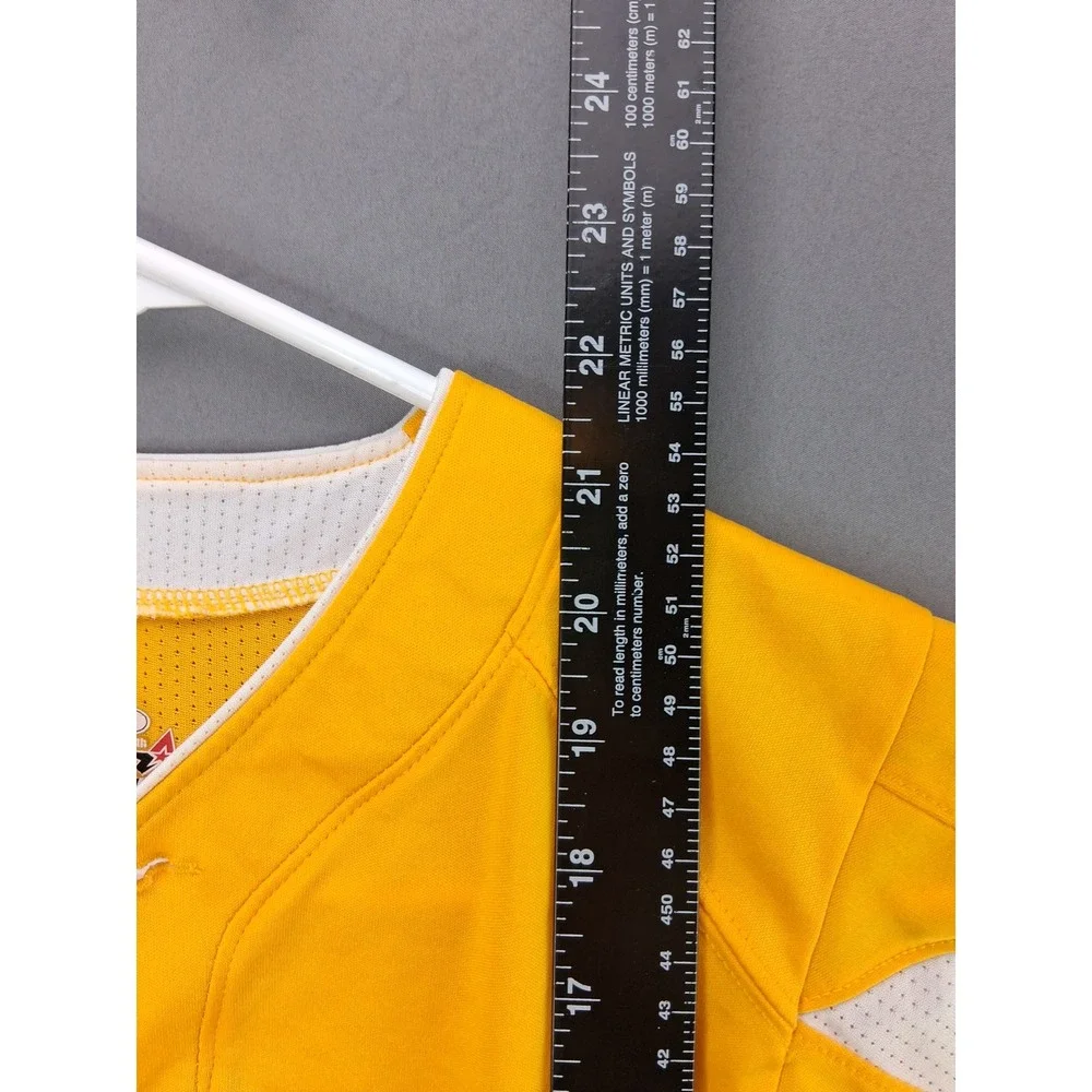Alleson Athletic San Francisco Little League Jersey Youth S Yellow Baseball T
